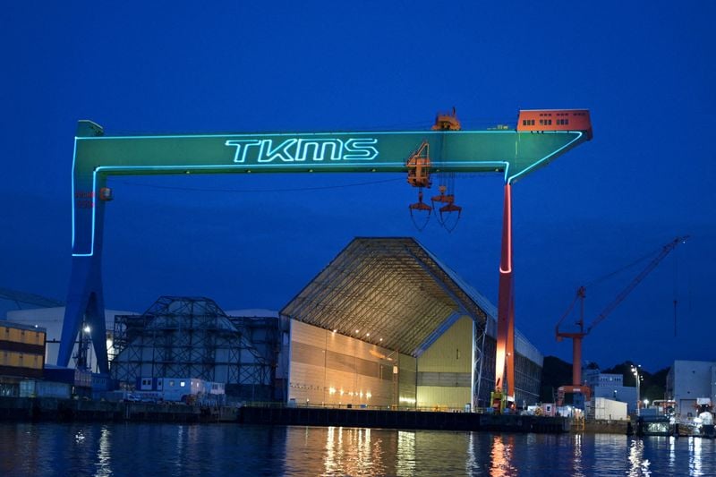 Image for Thyssenkrupp's TKMS plans backed by Berlin, says supervisory board head