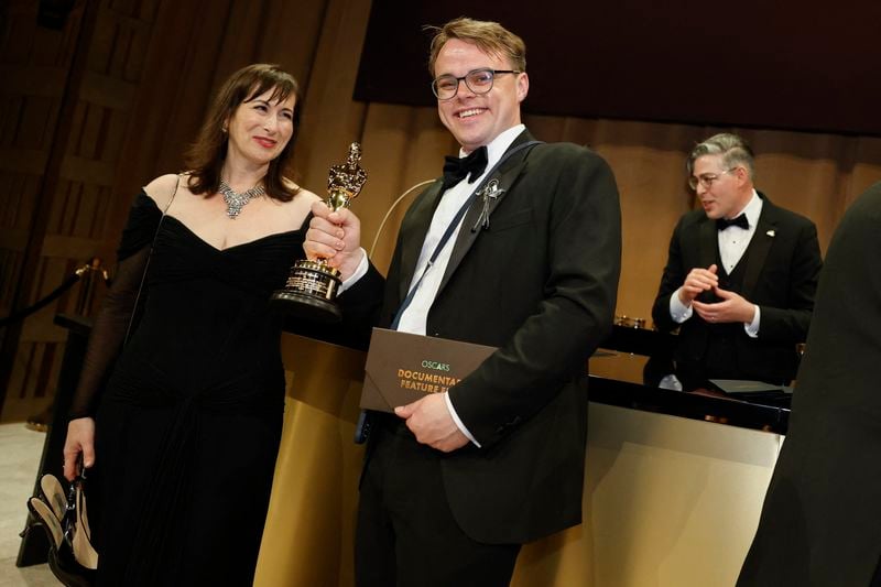Image for Russia designates Oscar-winning documentary filmmaker a 'foreign agent'