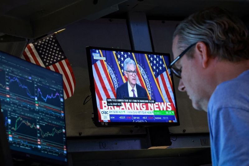 Image for Analysis-Investors face cloudier Fed rate view as Iran war grips markets