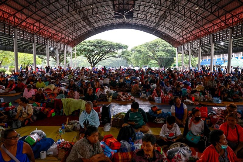 Image for Trump says Thailand, Cambodia agree to hold immediate ceasefire talks
