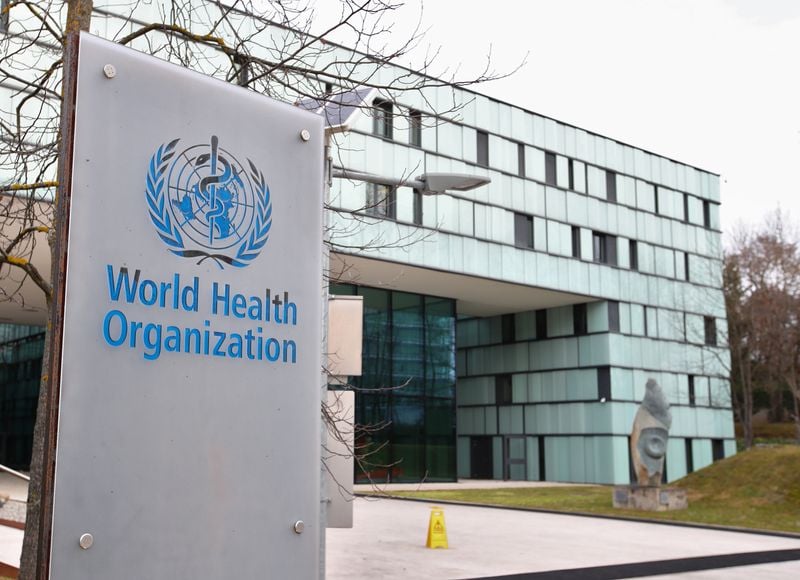 Image for US set to quit World Health Organization