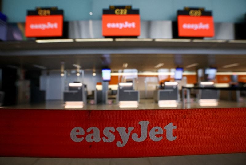 Image for EasyJet shares jump, traders cite report of bid interest