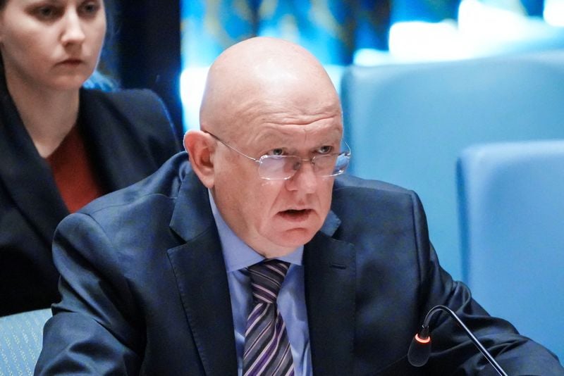Image for Russia still waiting for US response to nuclear arms control proposal, says Russia's UN envoy