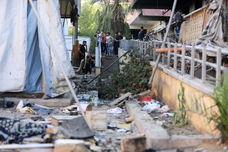 Image for Hamas seeks ceasefire guarantees as scores more are killed in Gaza