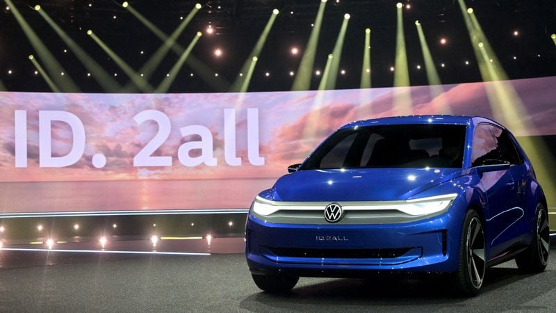 Image for New car sales in Europe rise for fifth month helped by EVs