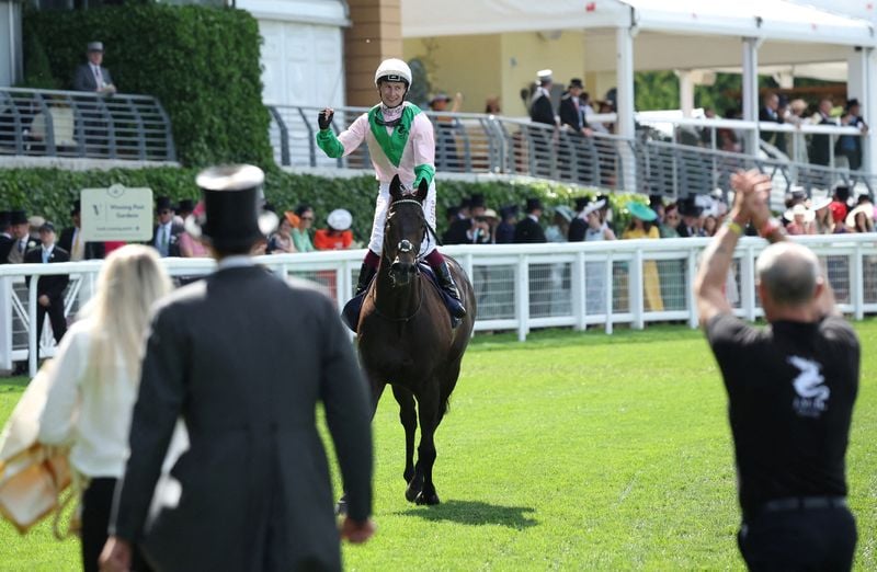 Image for Cocktails, canapés and million-pound horses set scene for Royal Ascot