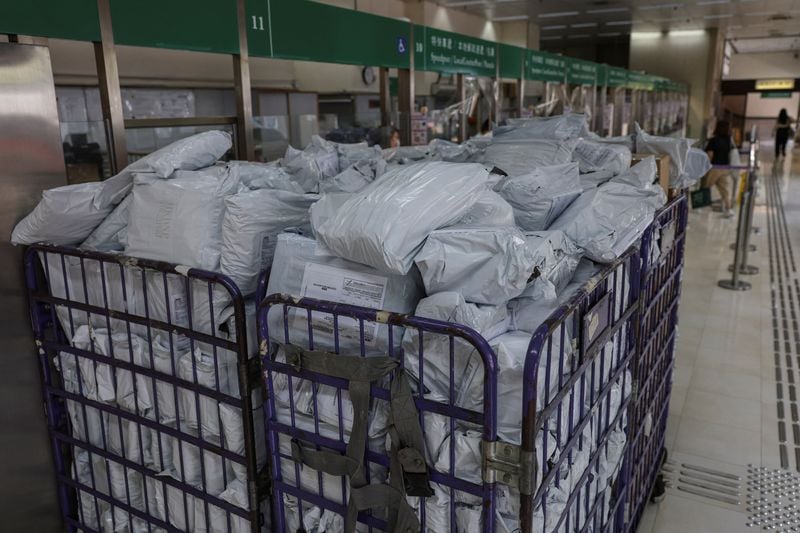 Image for As Trump moves to tax small parcels, some retailers give up on US