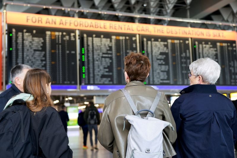 Image for Lufthansa flights disrupted as cabin crew stage strike