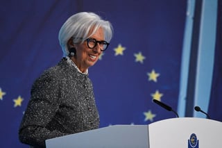 Image for ECB may need to act on even 'not-too-persistent' inflation surge, Lagarde says