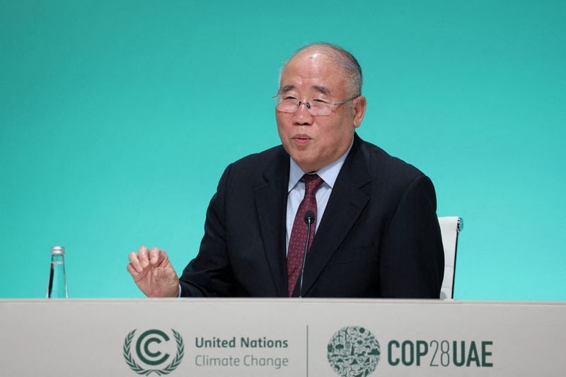 Image for China's former climate envoy to meet with EU to revive flailing UN pact, sources say