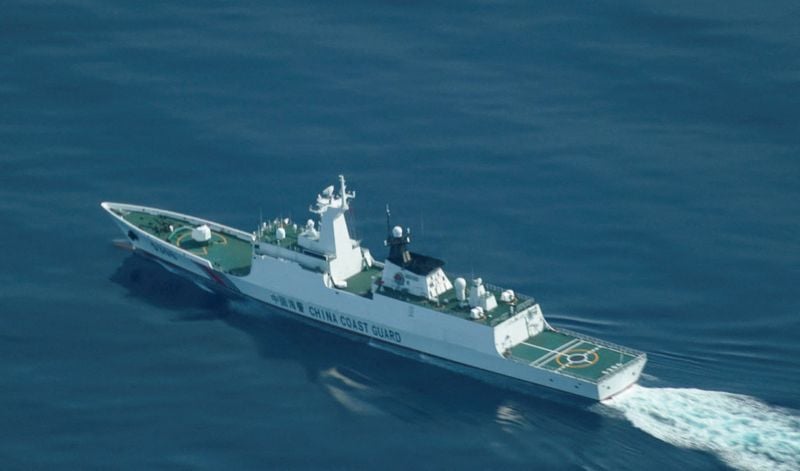 Image for China’s military warns Philippines against provocations in South China Sea