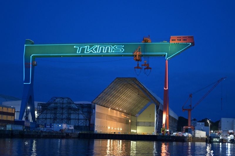 Image for TKMS submits non-binding bid for German shipyard GNYK