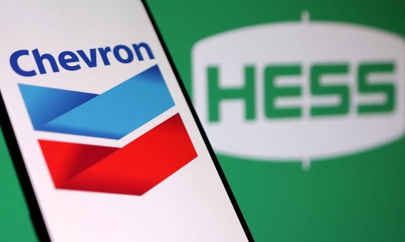 Image for Chevron closes Hess acquisition after winning Exxon legal battle