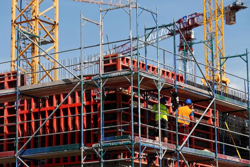 Image for Permits for housing construction rebound in 2025, German statistics office says