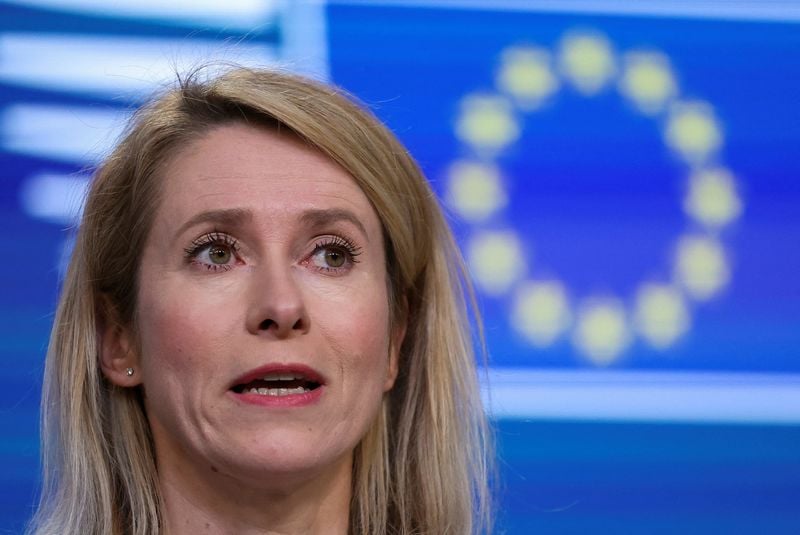 Image for Exclusive-EU's Kallas rejects Belgian PM's call to normalise Moscow ties, get cheap Russian energy