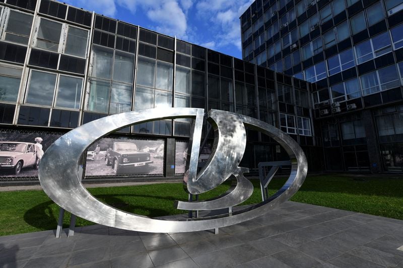 Image for Russian carmaker Avtovaz to keep four-day work week through 2025 to clear inventory