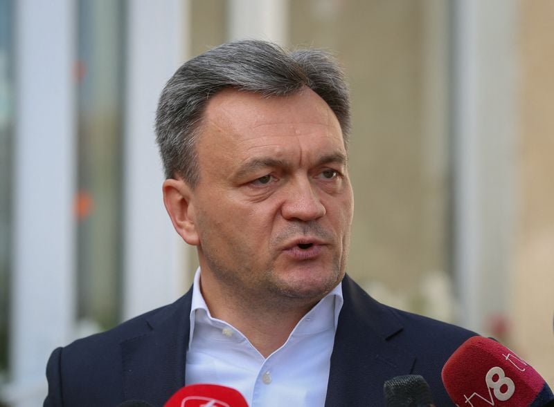 Image for Moldova's prime minister says he will not seek new term following election