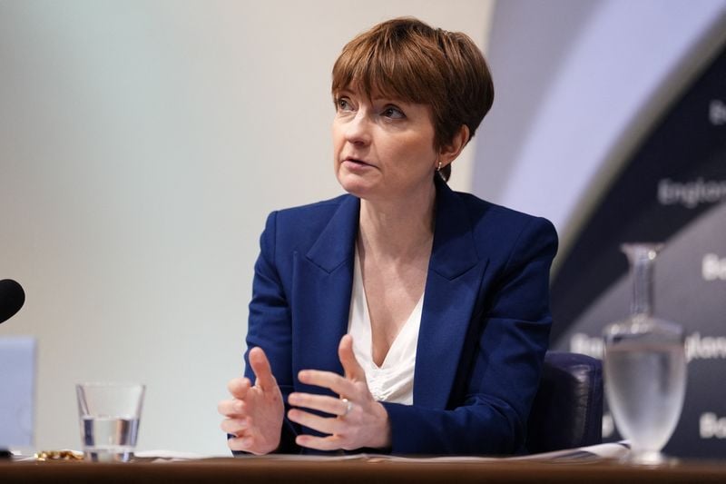 Image for Bank of England's Lombardelli says policy cannot always ignore inflation shocks