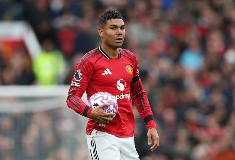 Image for Soccer-Man Utd midfielder Casemiro to leave at end of season