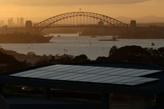 Image for Exclusive-Renewables grew to almost 50% of global electricity capacity in 2025 after solar boost