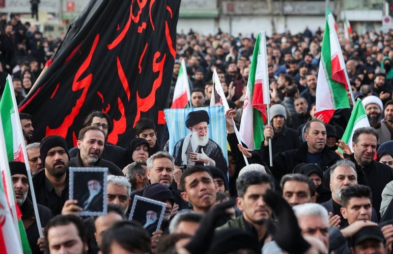 Image for More strikes aimed at Iran after US, Israeli assault kills supreme leader