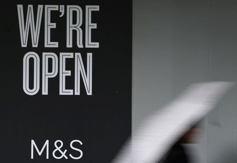 Image for M&S' food sales growth slows again after cyberattack, says NielsenIQ