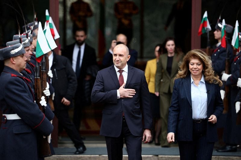 Image for Bulgaria's former president Radev registers party to run in April 19 election