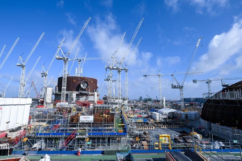 Image for Apollo to fund UK's Hinkley Point nuclear project with $6 billion loan
