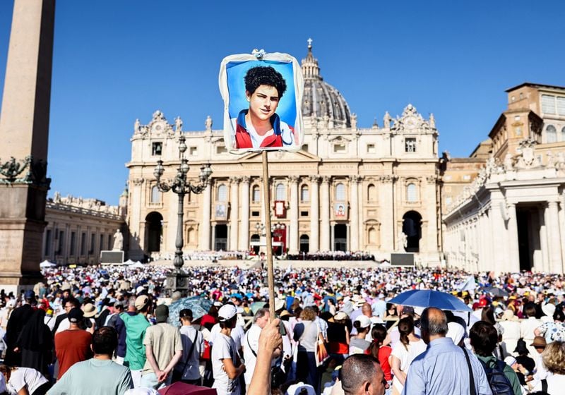Image for Teen coder made first millennial Catholic saint at youthful Vatican event