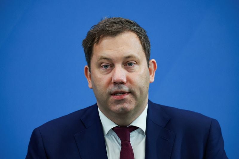 Image for German minister confident a way will be found to use Russia's frozen assets