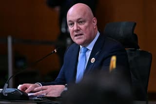 Image for New Zealand PM says he has party's full support after reports of leadership challenge