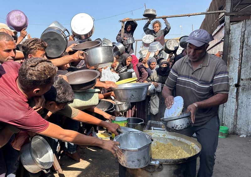 Image for US to share draft UN resolution on Gaza with most of Security Council