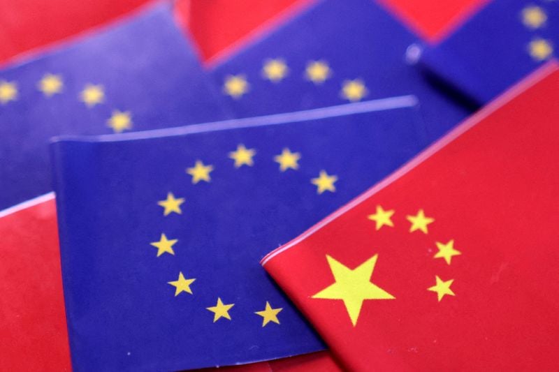 Image for EU holds back on signing climate action pledge with China, FT says