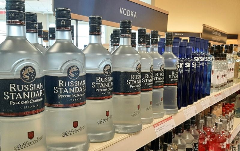 Image for Russia court suspends foreign corporate rights of vodka producer Russian Standard