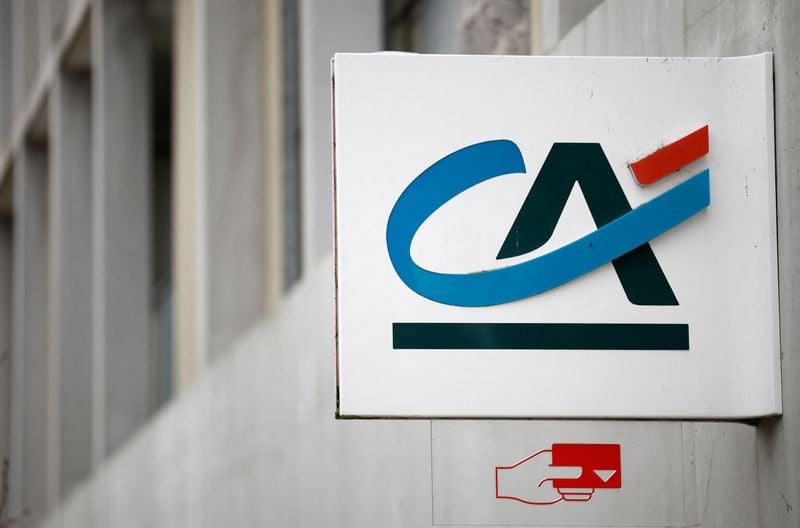 Image for Credit Agricole profit beats forecasts on Italy stake gain
