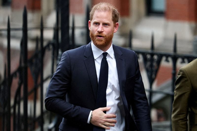 Image for Witness in Prince Harry media lawsuit says key statement was forged