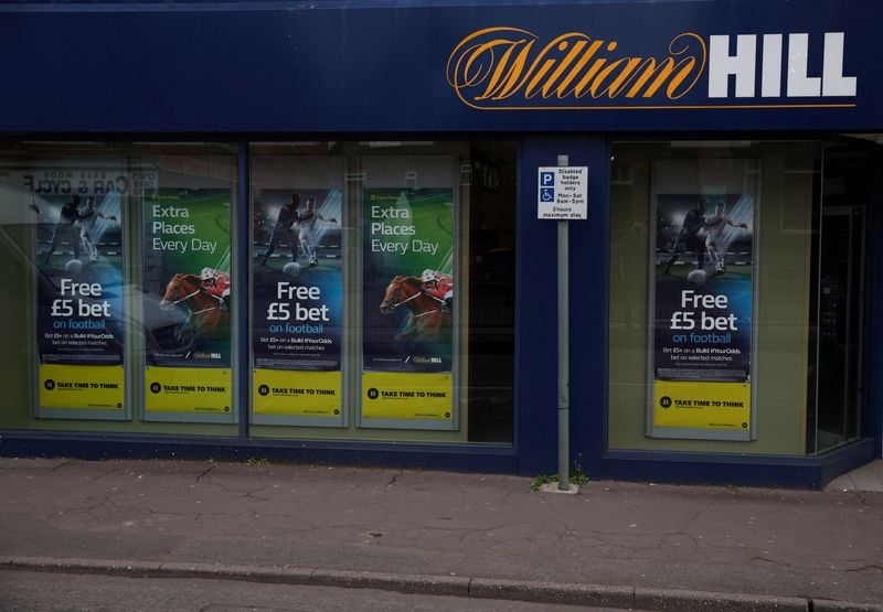 Image for Debt-laden William Hill UK owner Evoke explores sale after gambling tax hike