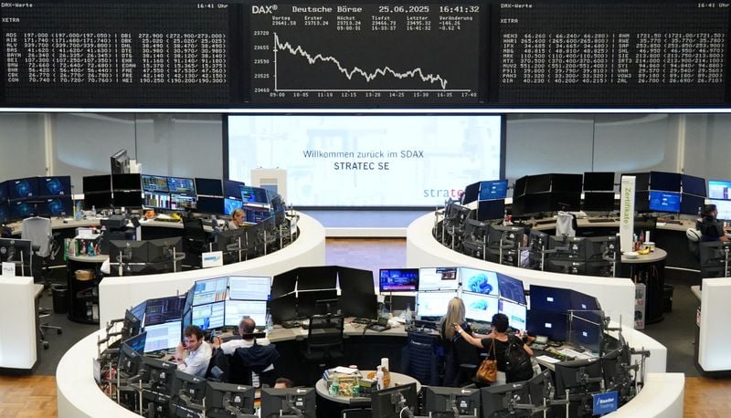Image for European stocks muted as investors gauge US interest rate outlook