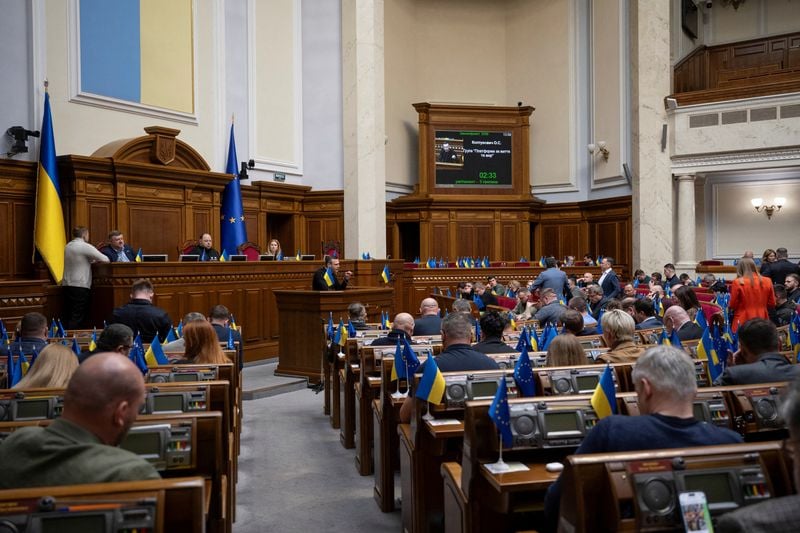 Image for Ukraine revamps minerals sector, eyes billions in investment from US deal