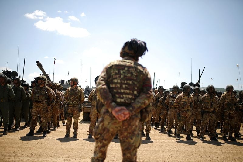 Italy considers adding 100,000 personnel to armed forces, document says