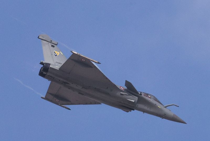 Image for China ran campaign to discredit French Rafale fighter after India-Pakistan conflict, US commission says
