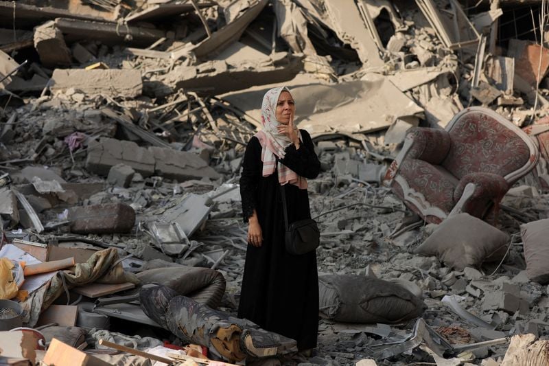 Image for Rubio urges Qatar to keep helping with Gaza as Israel batters enclave