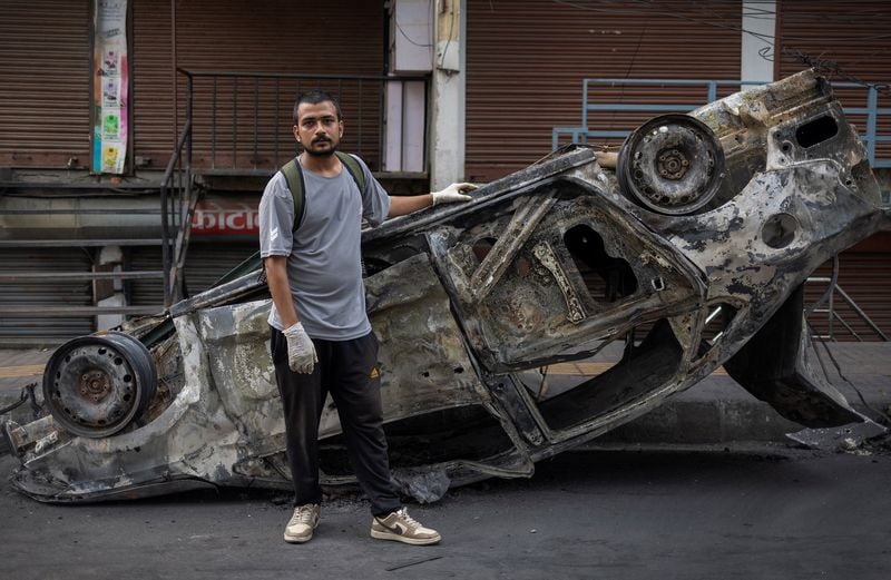 Image for What Nepal's 'Gen Z' protesters have to say