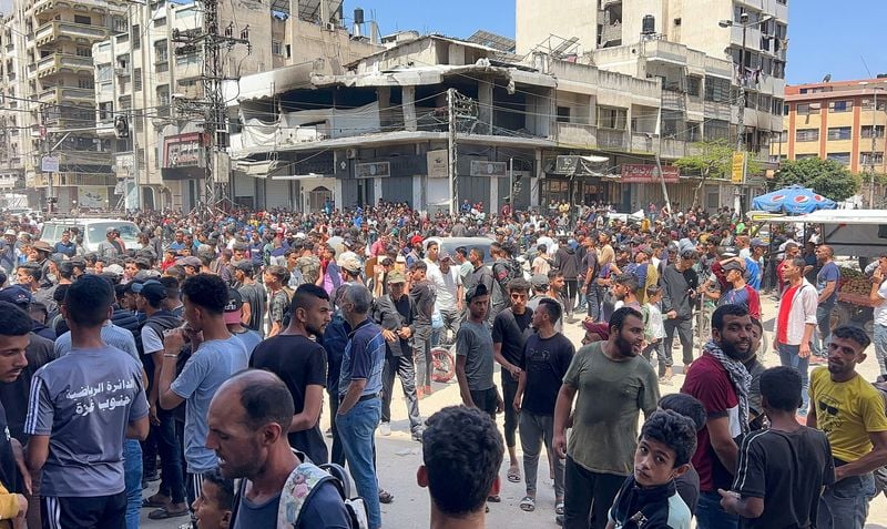 Image for US vetoes UN Security Council demand for Gaza ceasefire