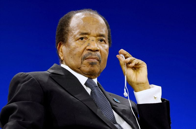 Image for Cameroon's Biya, 92, reshuffles military top brass ahead of vote