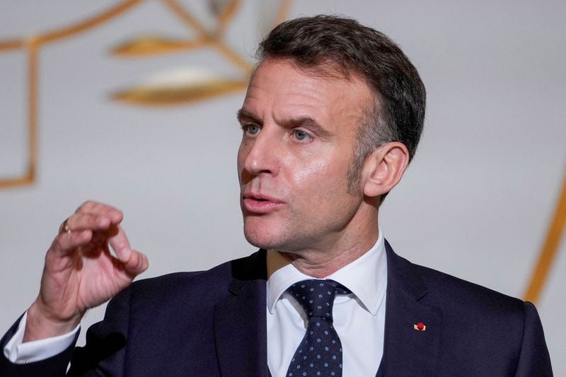 Image for France to vote against Mercosur trade deal, Macron says