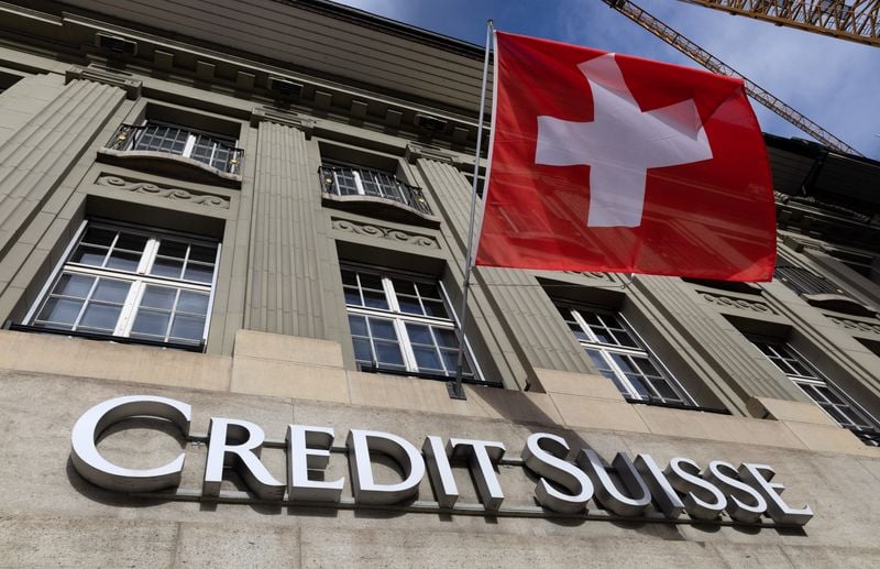Image for Top Swiss court rejects claim by two former Credit Suisse shareholders