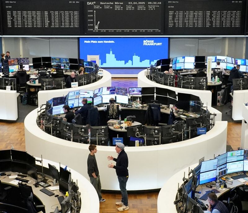 Image for Morning Bid: New tariff drama jolts complacent markets