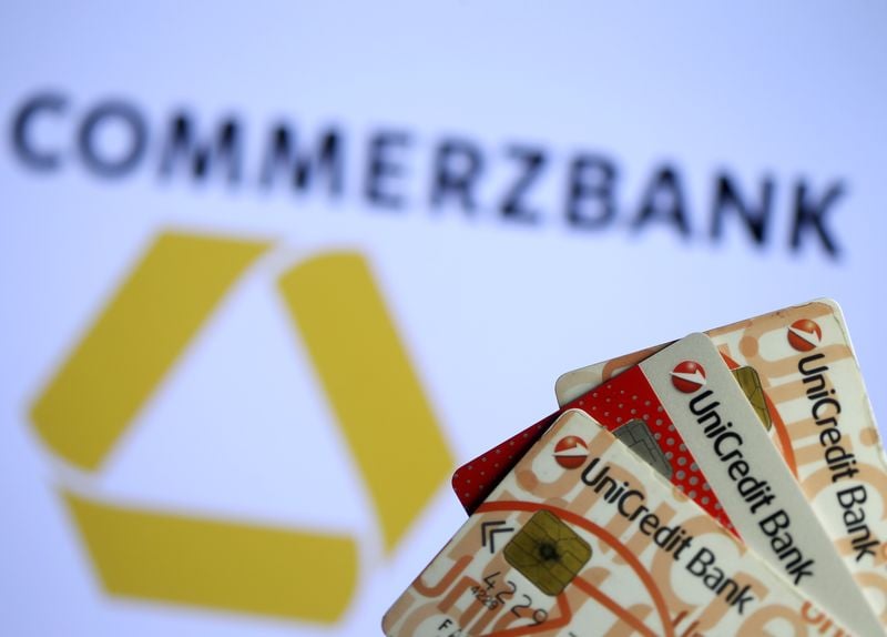 Image for German antitrust watchdog weighs UniCredit move on Commerzbank