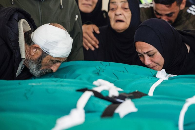 Image for Israeli strike kills infant girl in south Lebanon during father's funeral